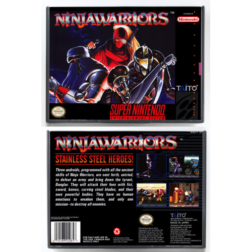 Ninja Warriors